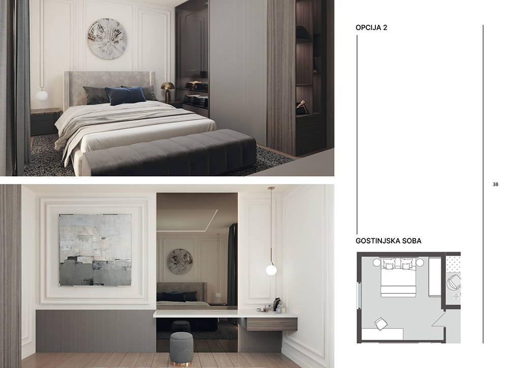 Slika 1 - Četvorosoban stan na prodaju, 237m2, 1.200.000€